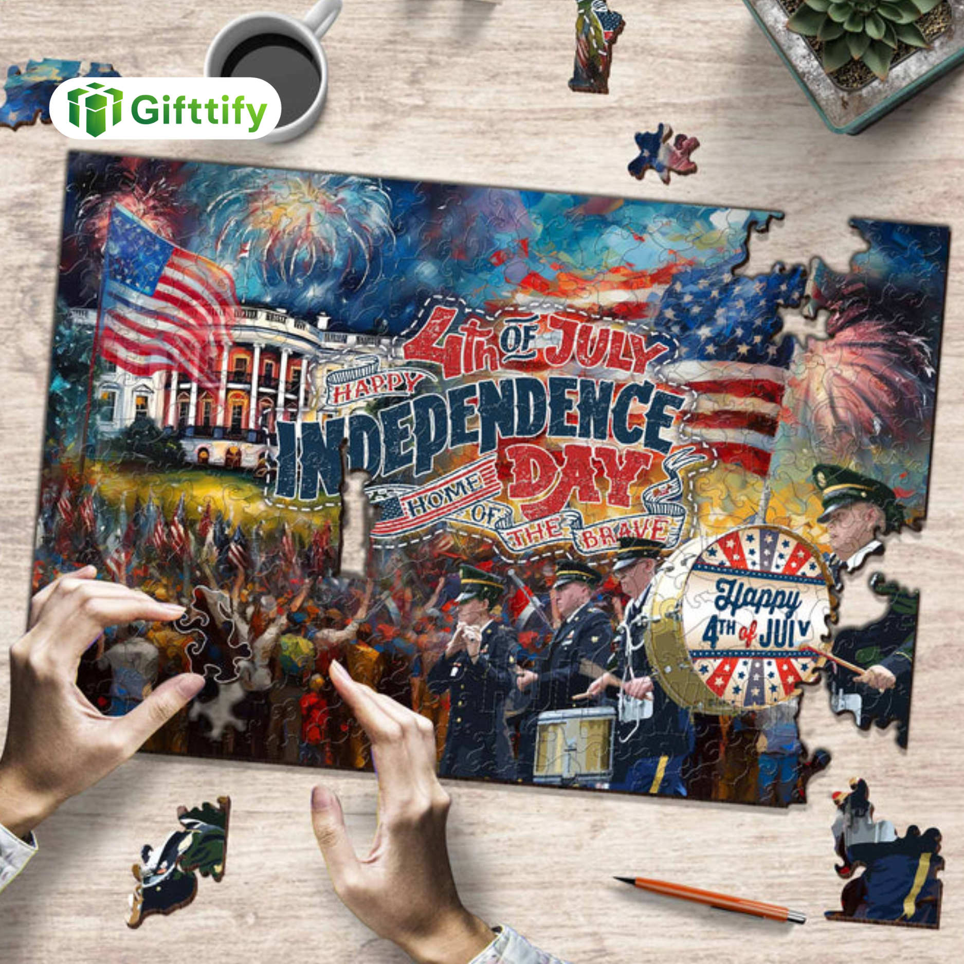 Independence day puzzle